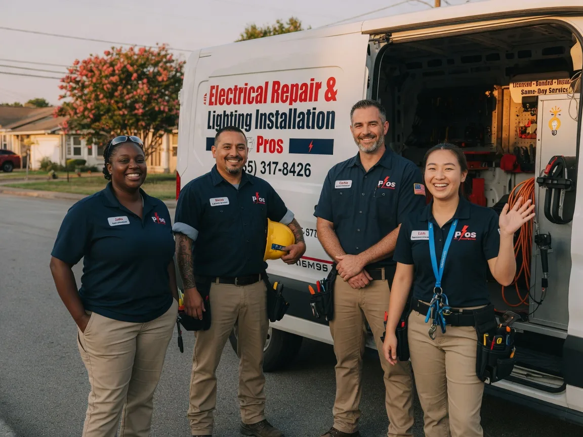 Licensed Electrician company in Wesson, MS